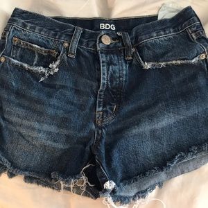 Urban outfitters BDG denim shorts